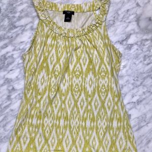 Ann Taylor Ikat blouse